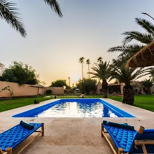 Guest house Warhol Marrakech