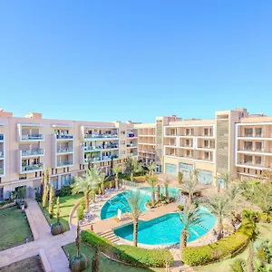  Apartment Royal Deluxe Silver - Marrakech, Luxe Pool View
