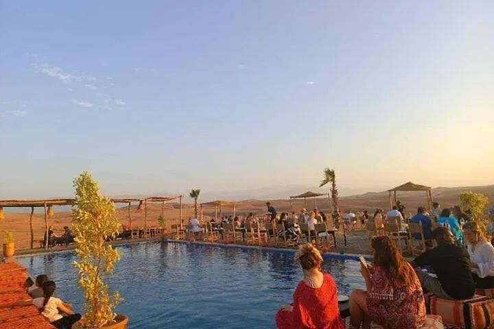 Luxury tent Quad Alia Marrakech Hotel Marrakesh